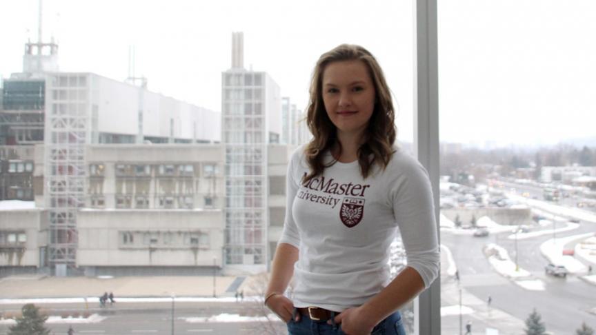 McMaster Engineering alumnus pays it forward and shares award with student
