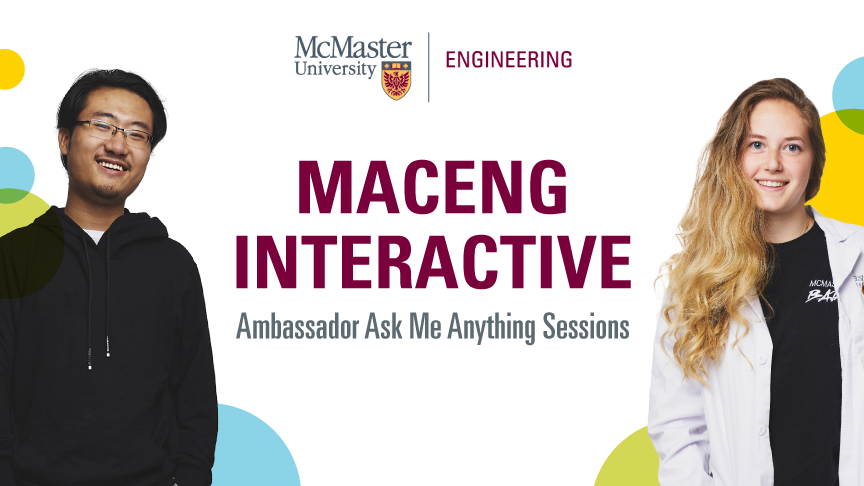 MacEng Interactive: Ambassador AMA (May 21)