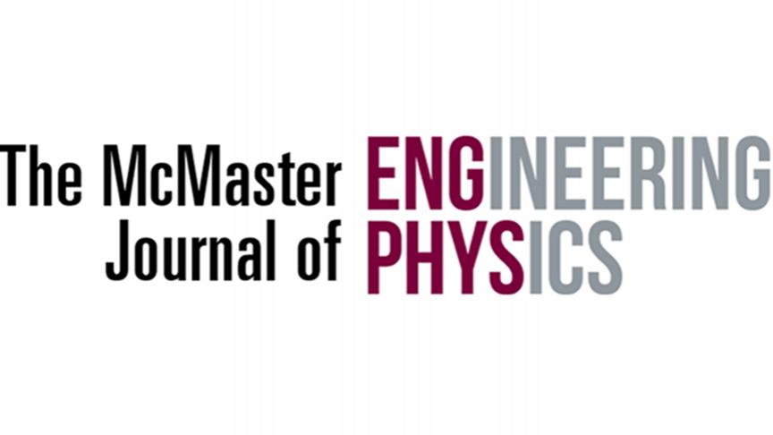 McMaster Journal of Engineering Physics Volume 2!