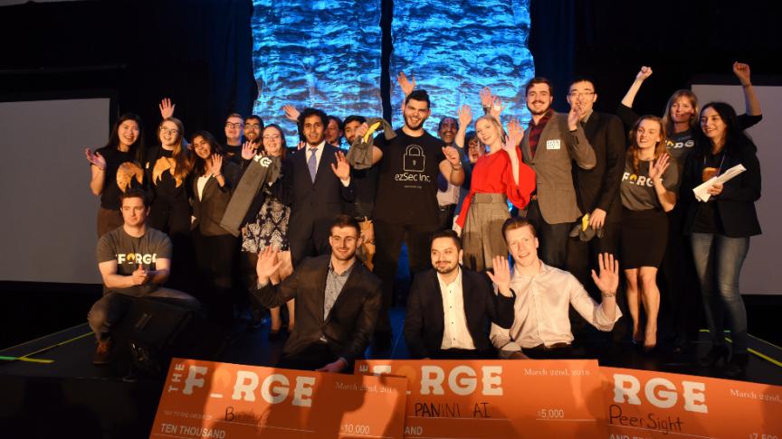 The Forge Student Startup Competition: Meet the 2019 Engineering student finalists