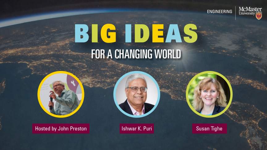 Lessons learned in 2020 and plans for 2021, with Ishwar K. Puri and Susan Tighe (Part One)