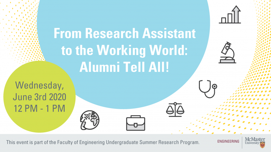 From Research Assistant to the Working World: Alumni Tell All!