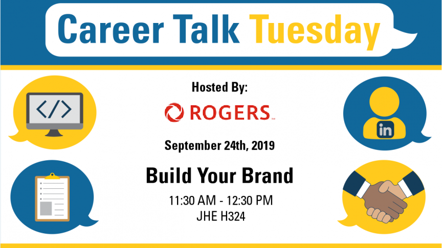 Build Your Brand - Career Workshop with Rogers