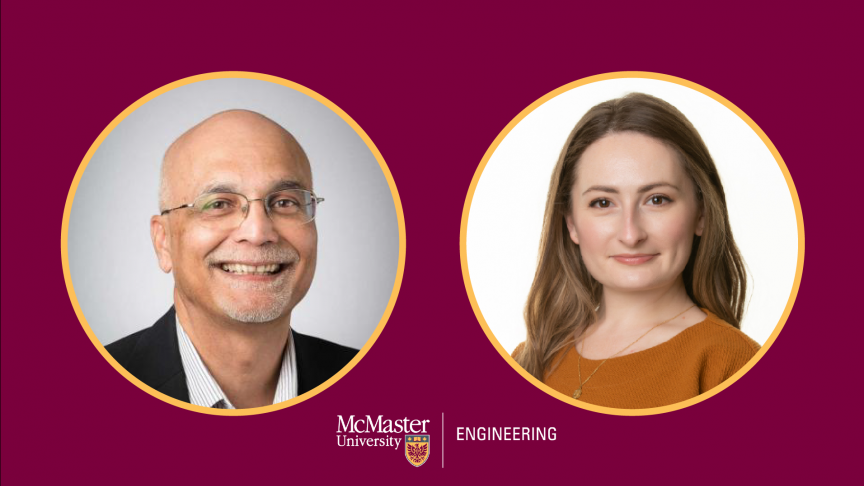 Meet two Mac Eng recipients of the MSU teaching awards: Jamal Deen and Anna Korol