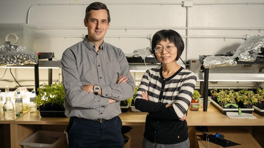 Energy industry leaders team up with McMaster Engineering to tackle sustainable agriculture