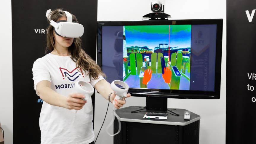 McMaster Engineering partners with Virtualware to introduce their first ever VR room in Canada