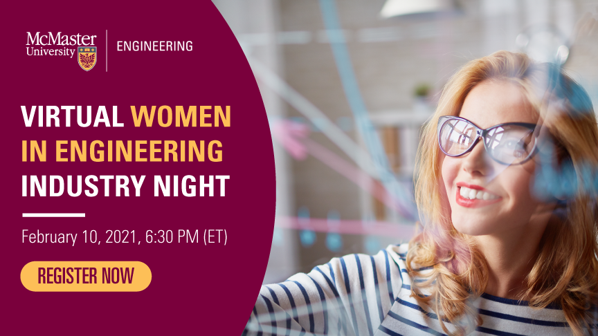 Virtual Women in Engineering Industry Night