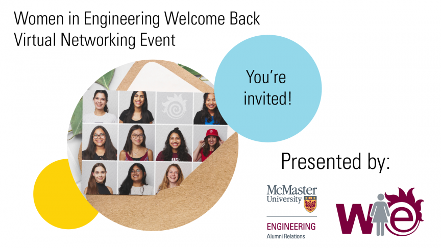 2021 Women in Engineering Welcome Back Virtual Networking Event