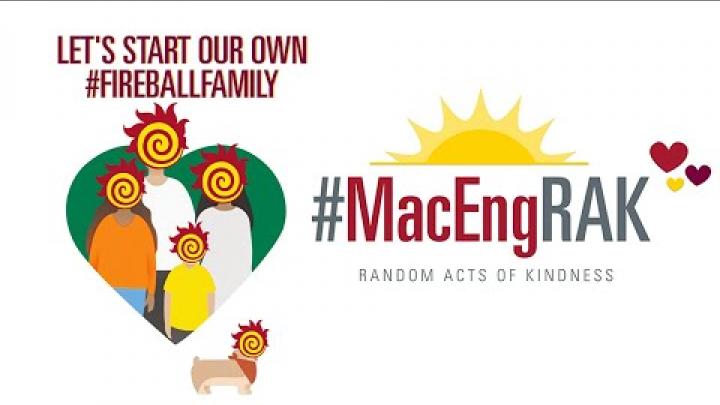 Embedded thumbnail for McMaster Engineering celebrates a full return back to campus with random acts of kindness